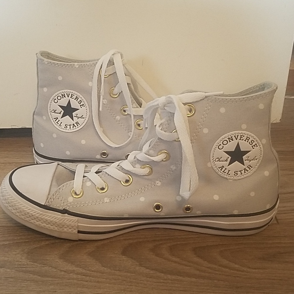 Converse Chuck Taylor high tops!